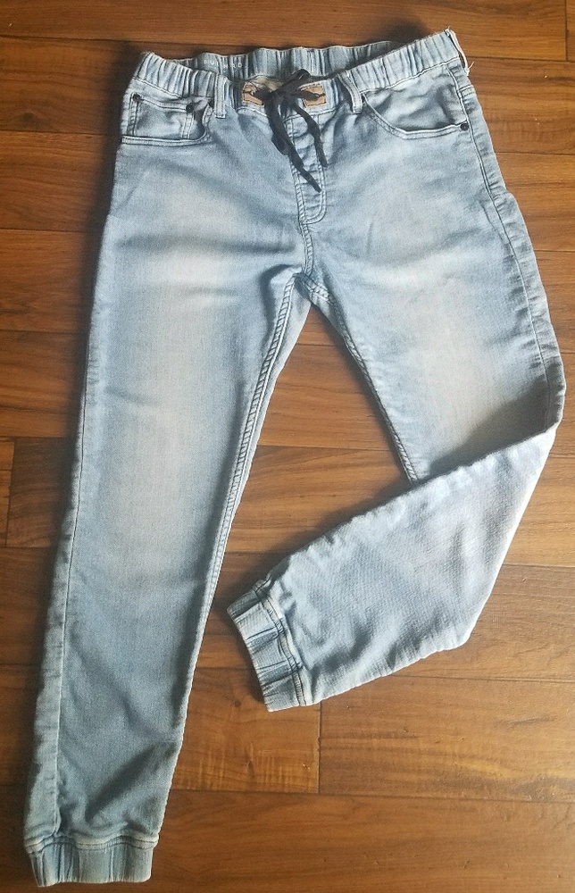 Skinny Jogger Jeans